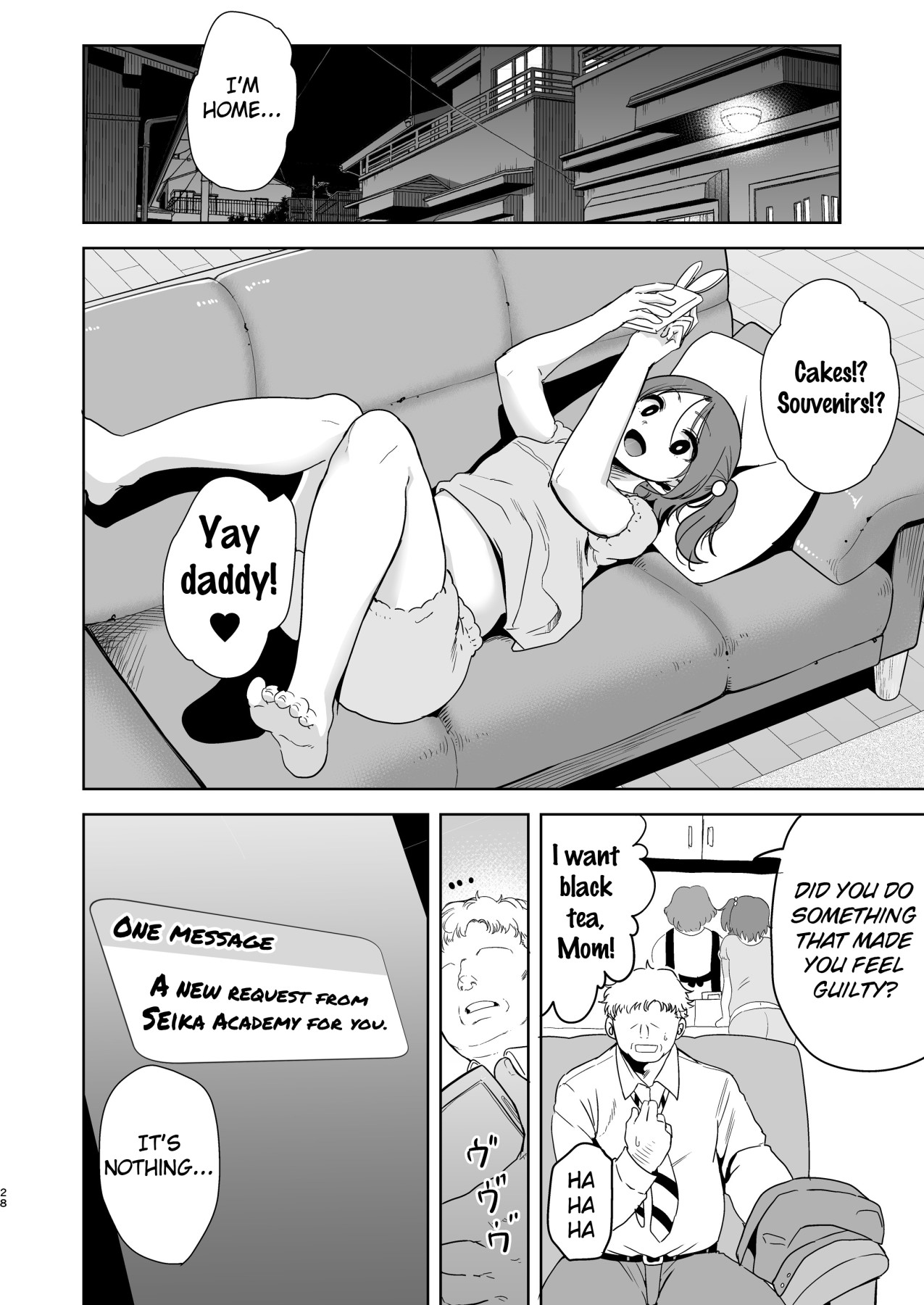 Hentai Manga Comic-Fucking The High-Class Girls From Seika Girls College-Read-27